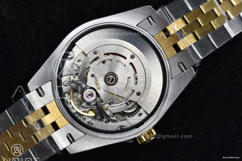 Dial Black Soft 316L 278273 Bracelet 31 GSF YG President Stick on Ladies Markers DateJust 561 Steel 0117